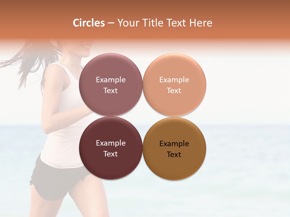 Fitness Space Healthy PowerPoint Template