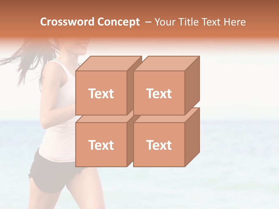 Fitness Space Healthy PowerPoint Template