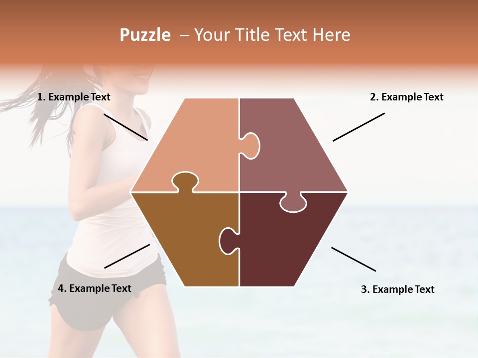 Fitness Space Healthy PowerPoint Template