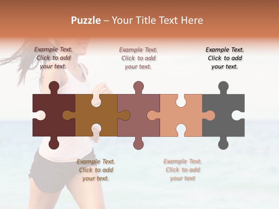 Fitness Space Healthy PowerPoint Template