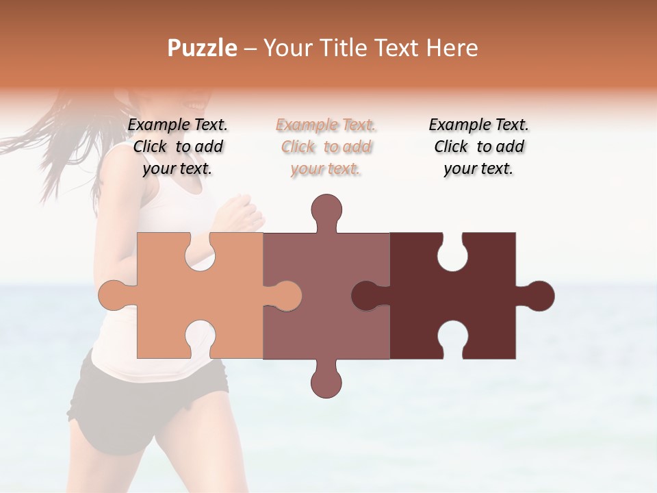 Fitness Space Healthy PowerPoint Template