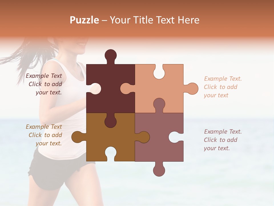 Fitness Space Healthy PowerPoint Template