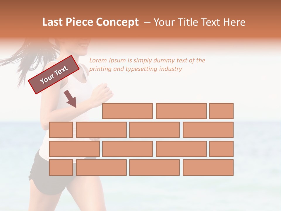 Fitness Space Healthy PowerPoint Template