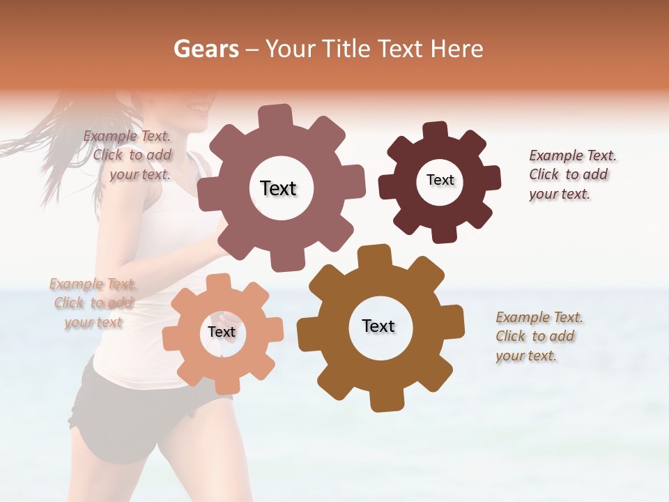 Fitness Space Healthy PowerPoint Template
