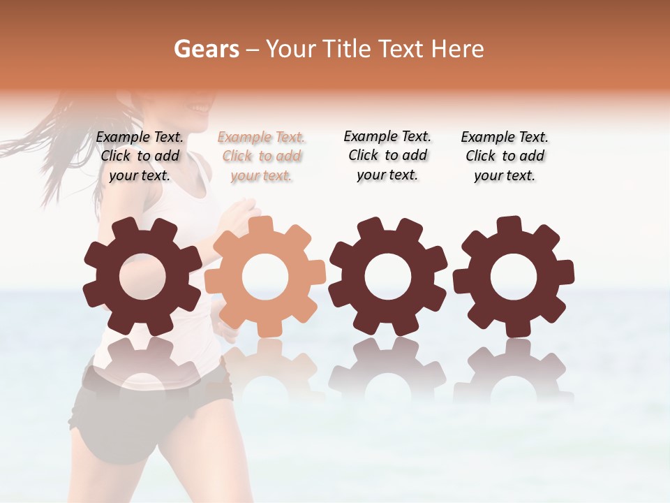 Fitness Space Healthy PowerPoint Template