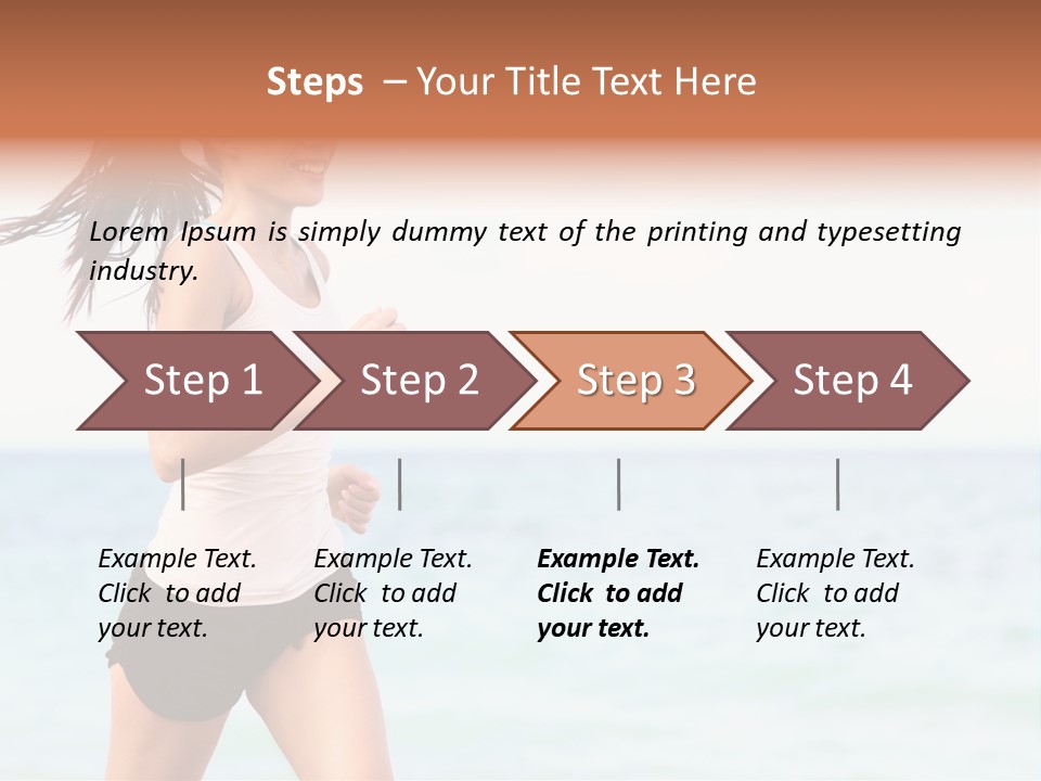 Fitness Space Healthy PowerPoint Template