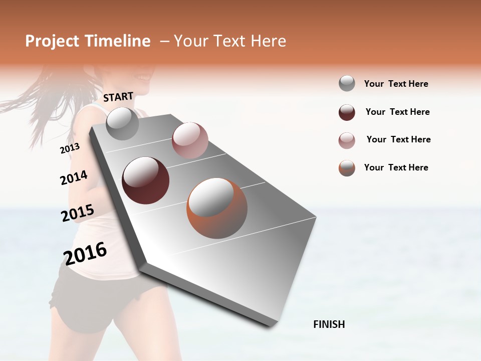 Fitness Space Healthy PowerPoint Template