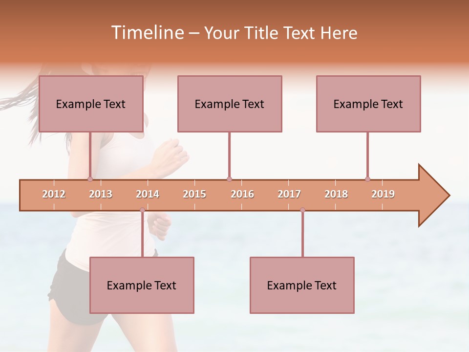 Fitness Space Healthy PowerPoint Template