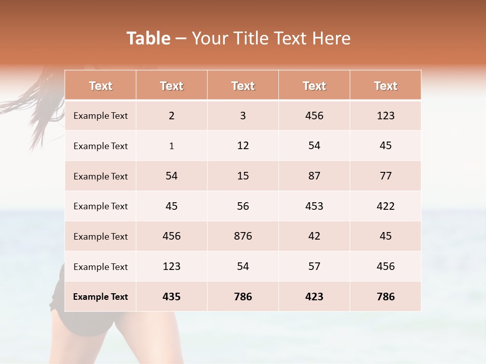 Fitness Space Healthy PowerPoint Template