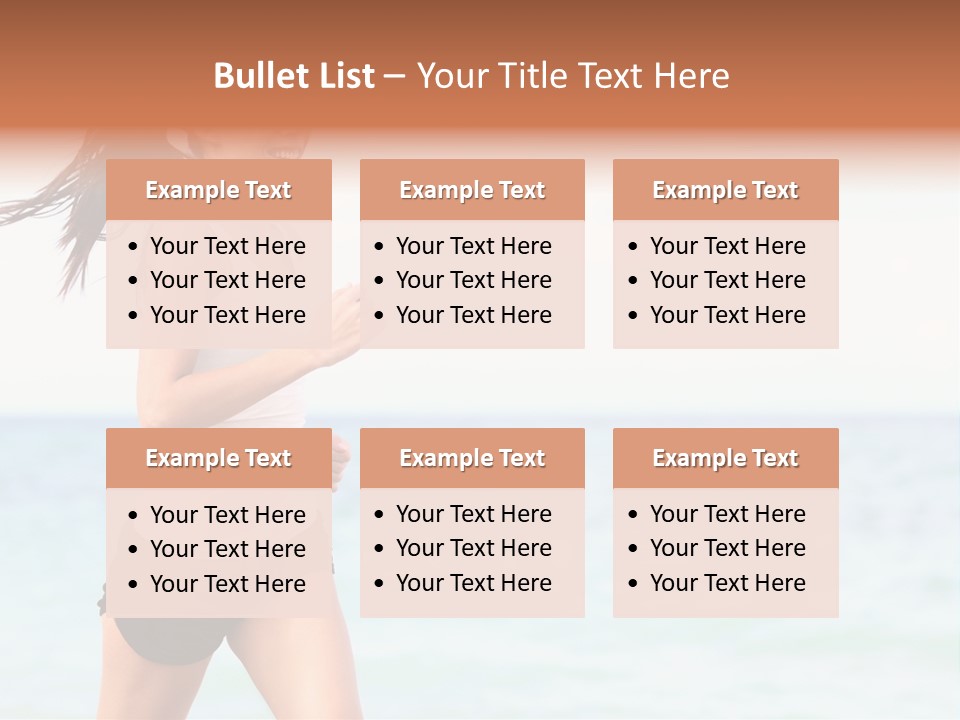 Fitness Space Healthy PowerPoint Template