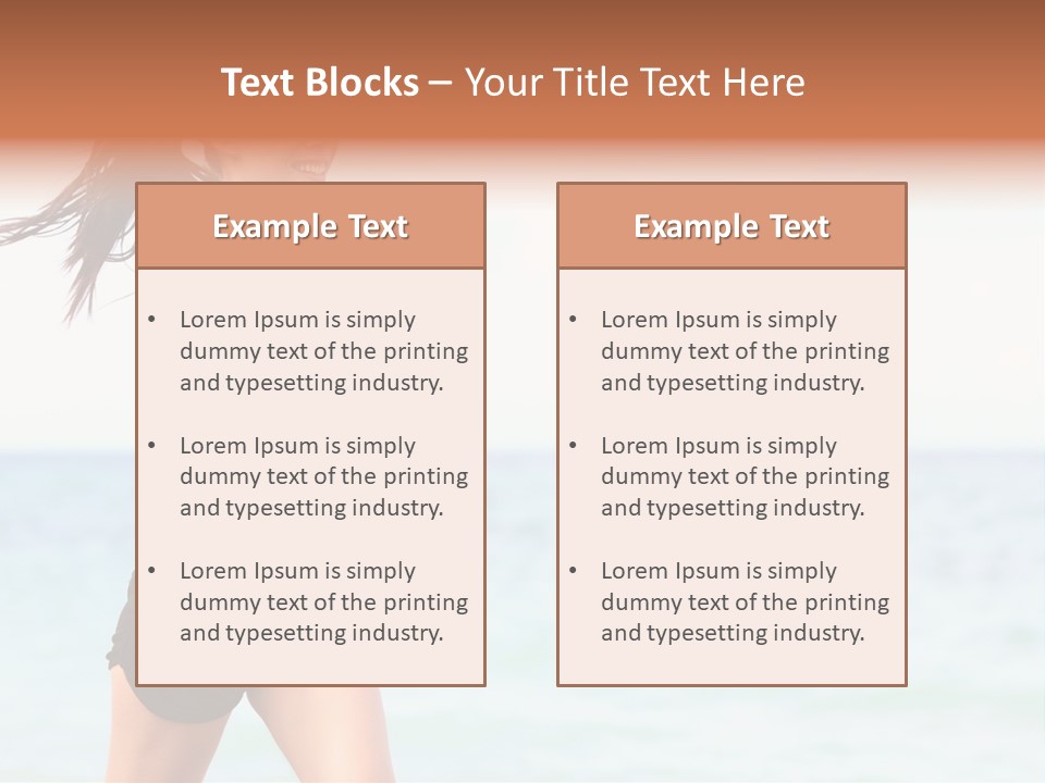 Fitness Space Healthy PowerPoint Template