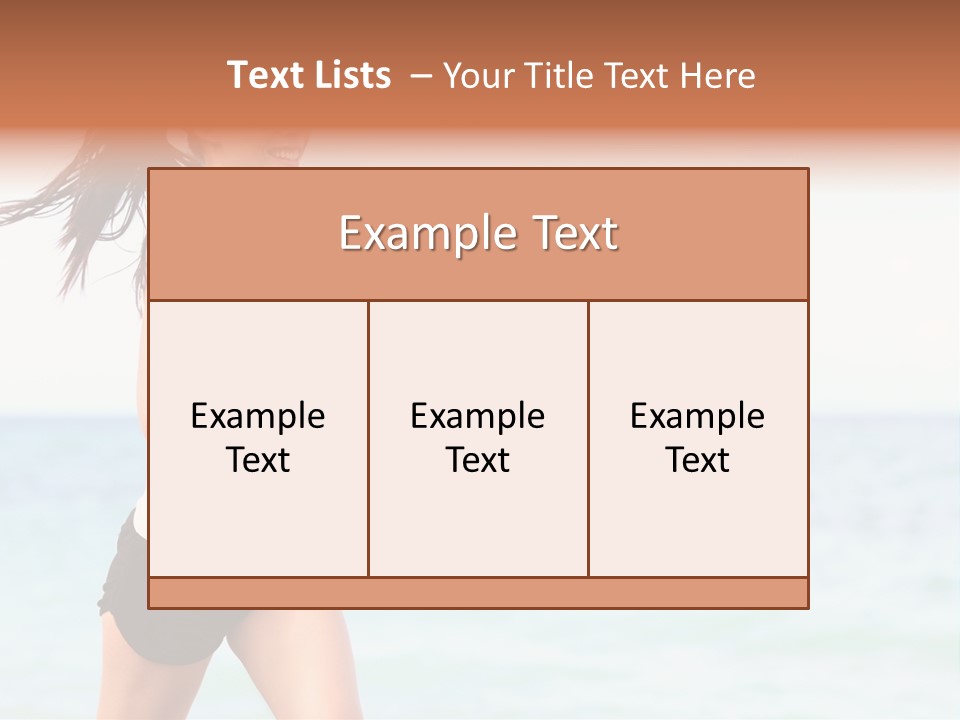 Fitness Space Healthy PowerPoint Template