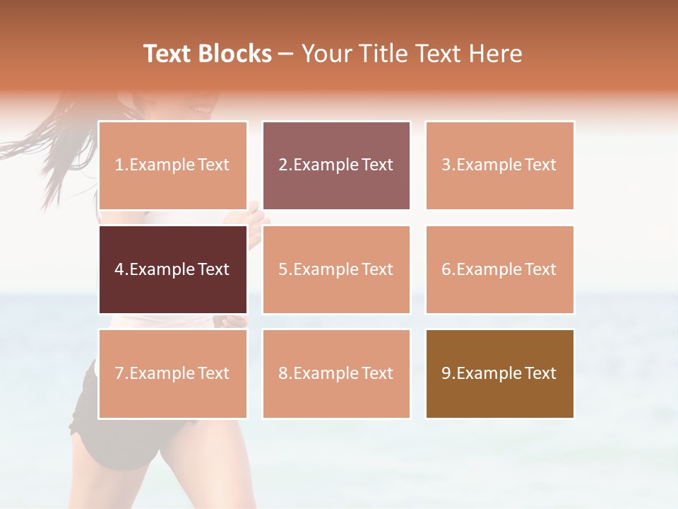Fitness Space Healthy PowerPoint Template
