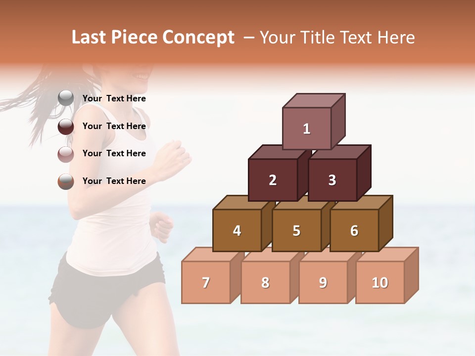 Fitness Space Healthy PowerPoint Template
