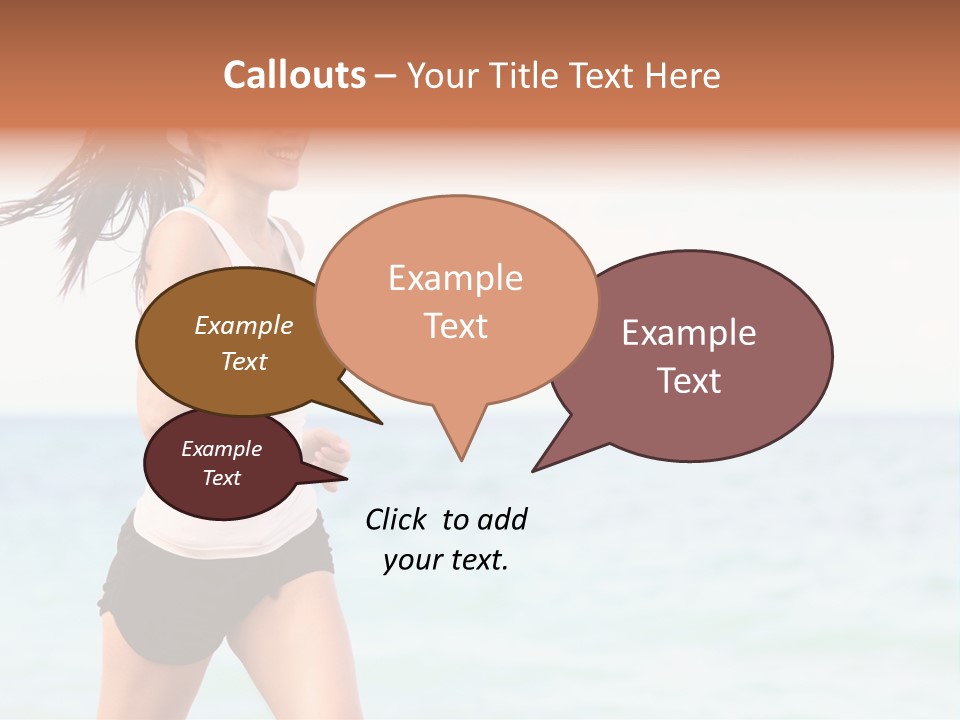 Fitness Space Healthy PowerPoint Template