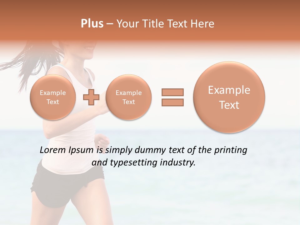 Fitness Space Healthy PowerPoint Template