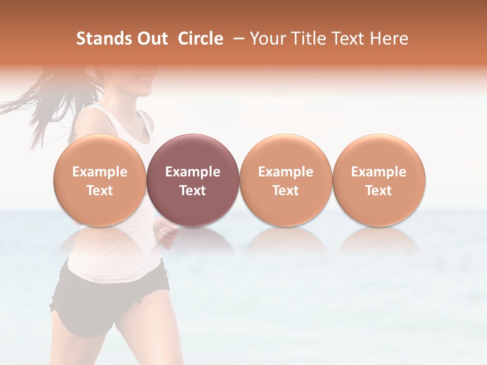 Fitness Space Healthy PowerPoint Template