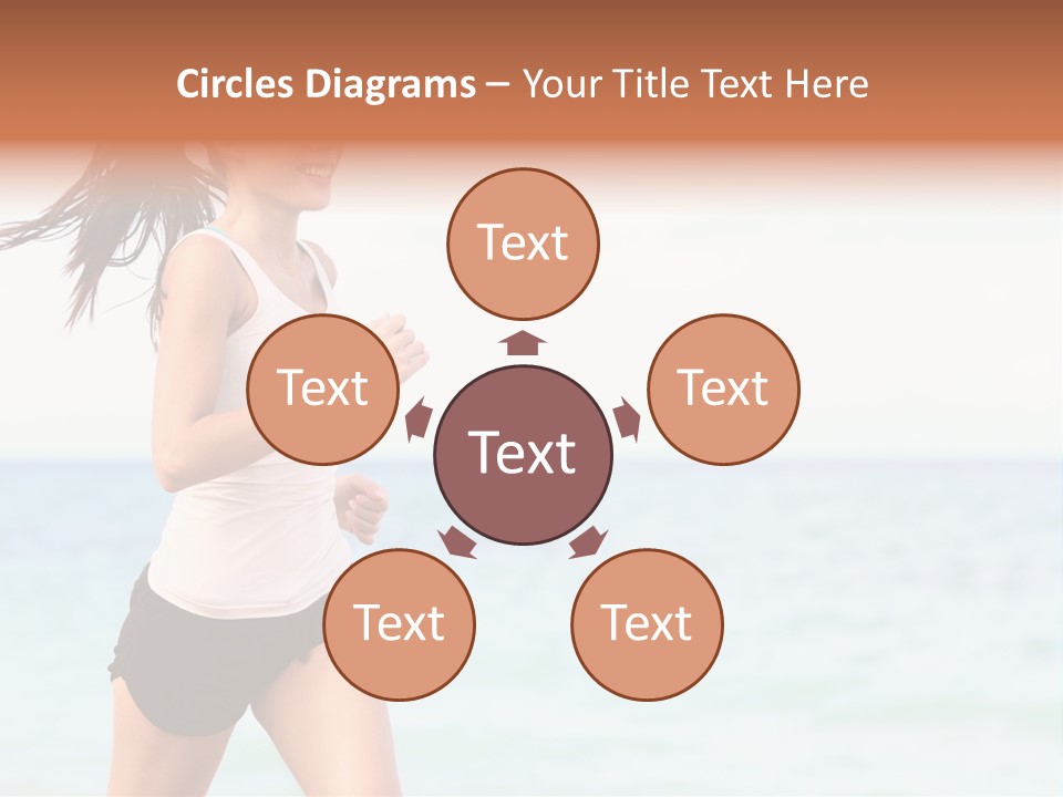 Fitness Space Healthy PowerPoint Template