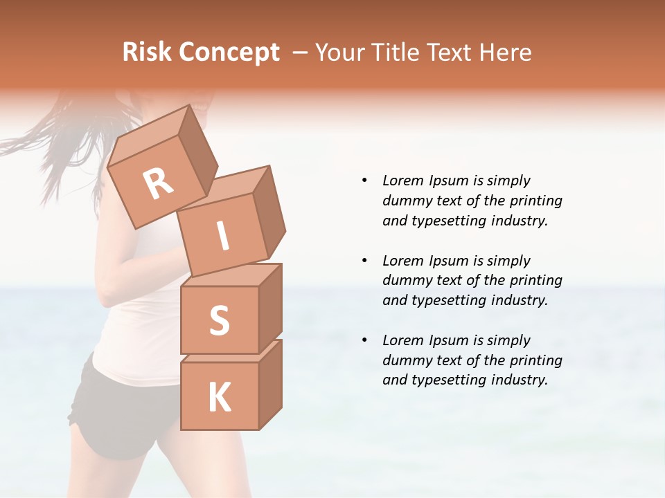 Fitness Space Healthy PowerPoint Template