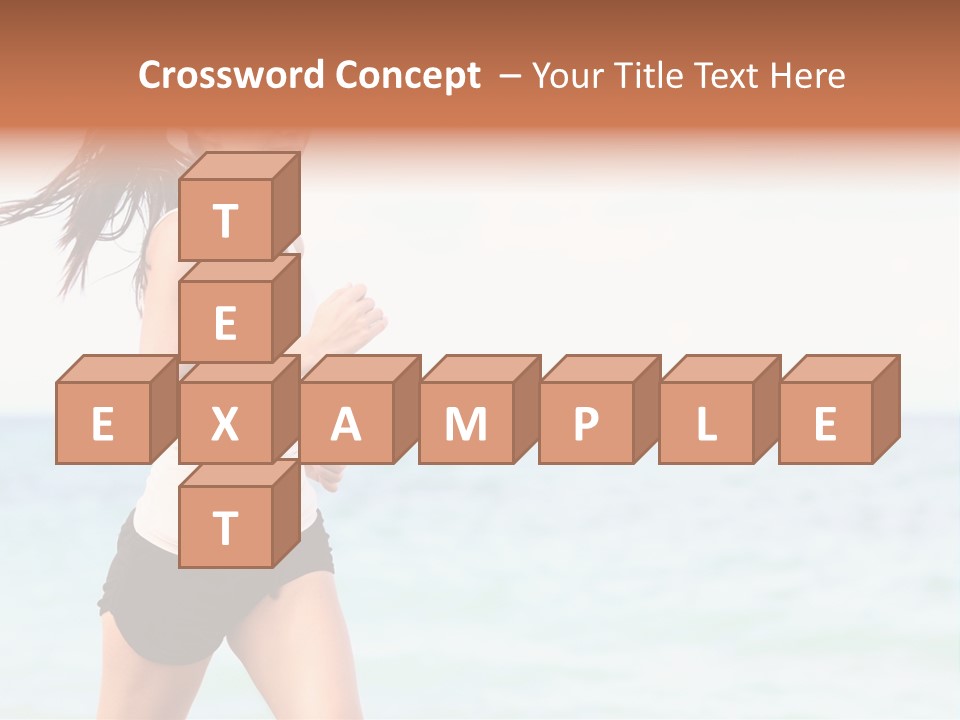 Fitness Space Healthy PowerPoint Template