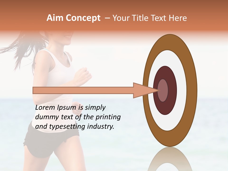Fitness Space Healthy PowerPoint Template