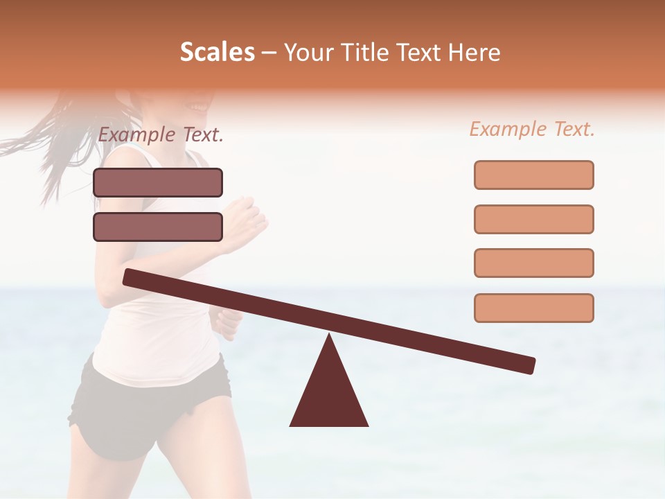 Fitness Space Healthy PowerPoint Template