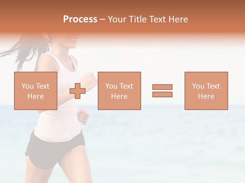 Fitness Space Healthy PowerPoint Template