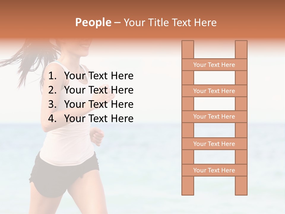Fitness Space Healthy PowerPoint Template