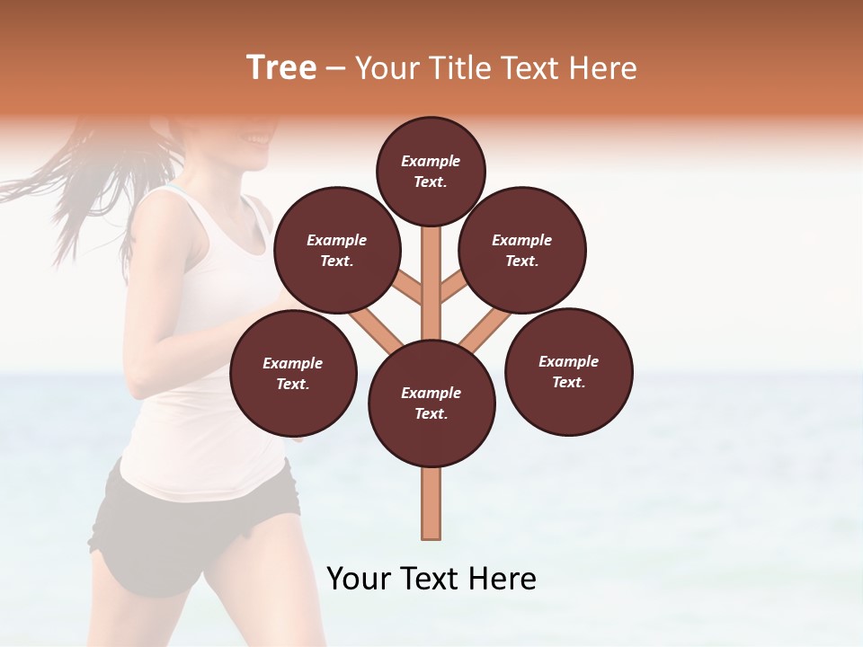 Fitness Space Healthy PowerPoint Template