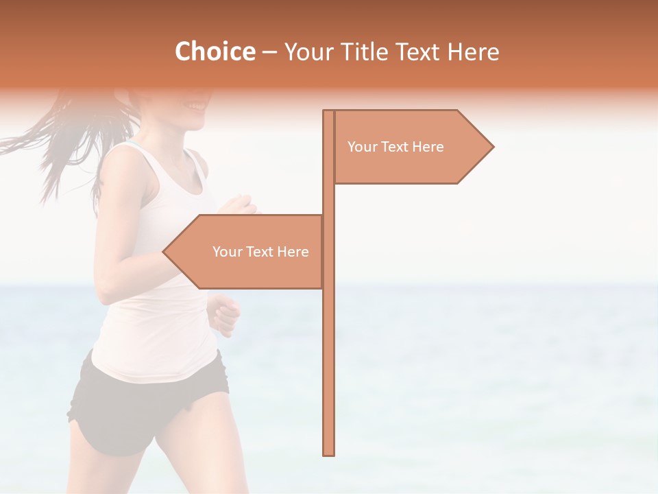 Fitness Space Healthy PowerPoint Template