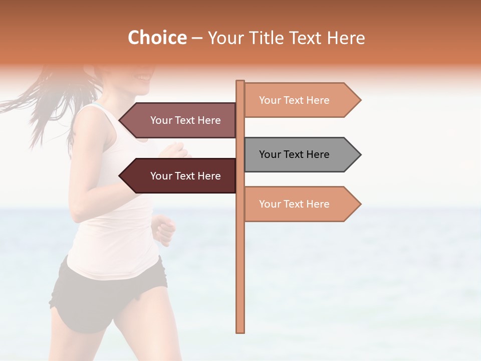 Fitness Space Healthy PowerPoint Template