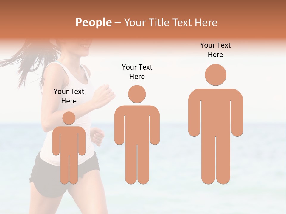 Fitness Space Healthy PowerPoint Template