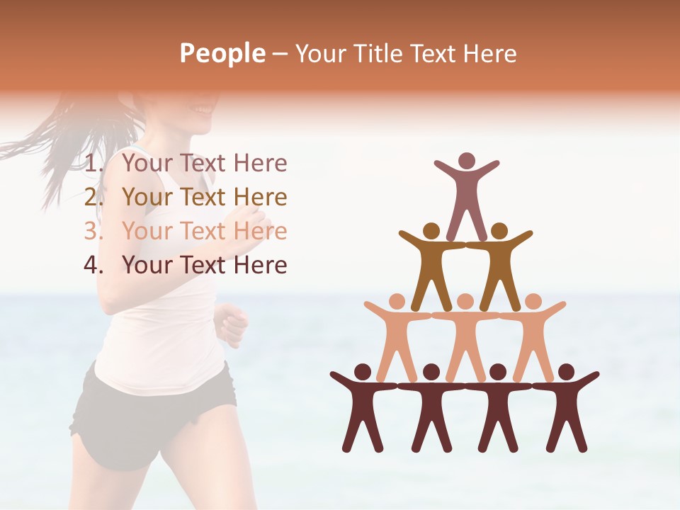 Fitness Space Healthy PowerPoint Template