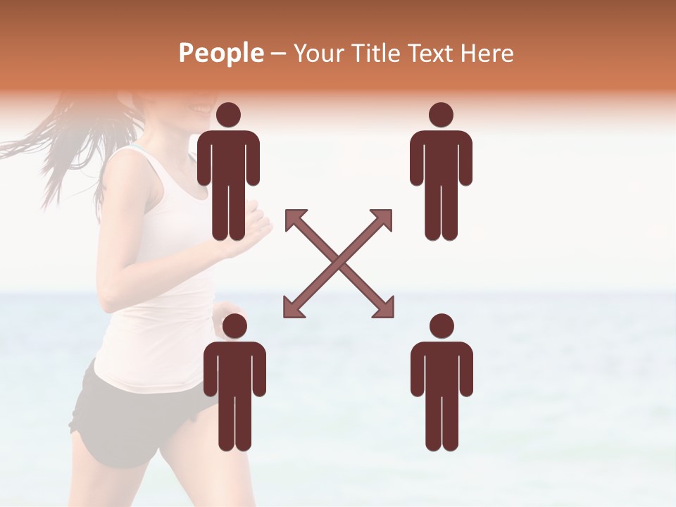 Fitness Space Healthy PowerPoint Template