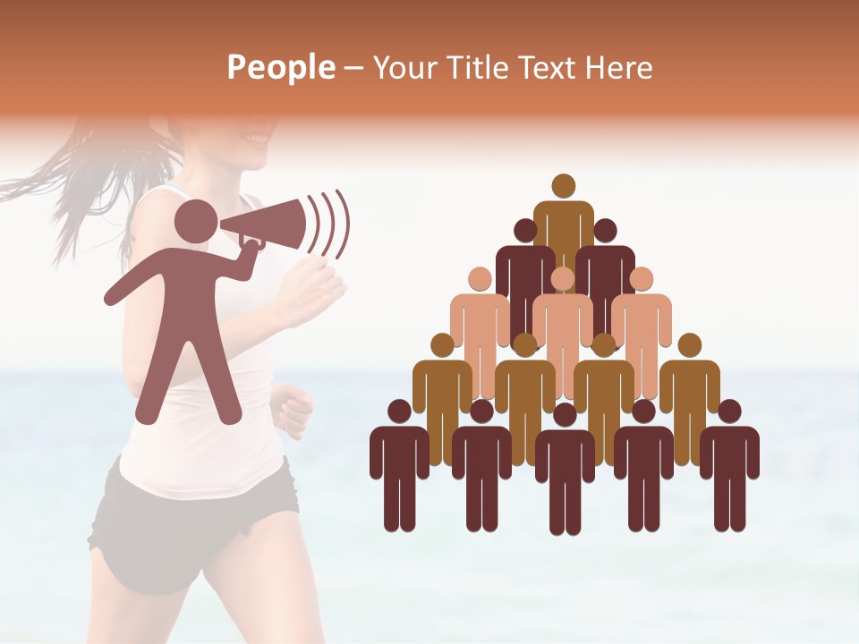 Fitness Space Healthy PowerPoint Template