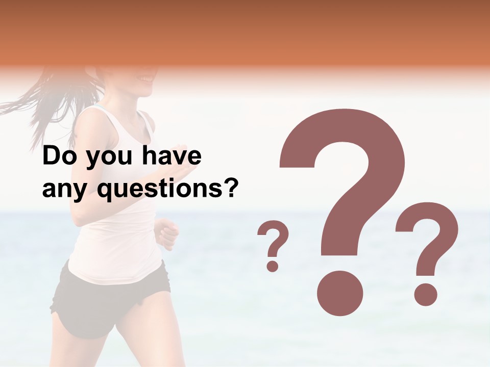 Fitness Space Healthy PowerPoint Template