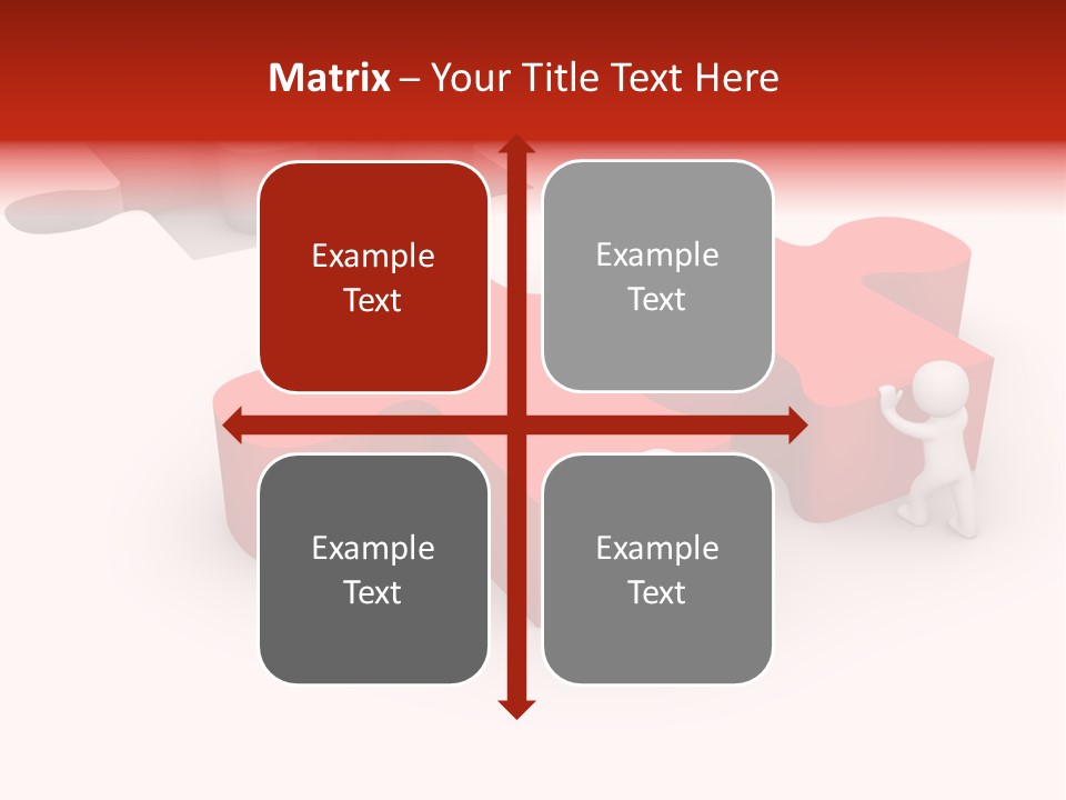 Effort Piece Activity PowerPoint Template