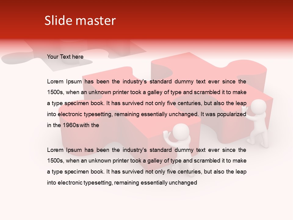 Effort Piece Activity PowerPoint Template