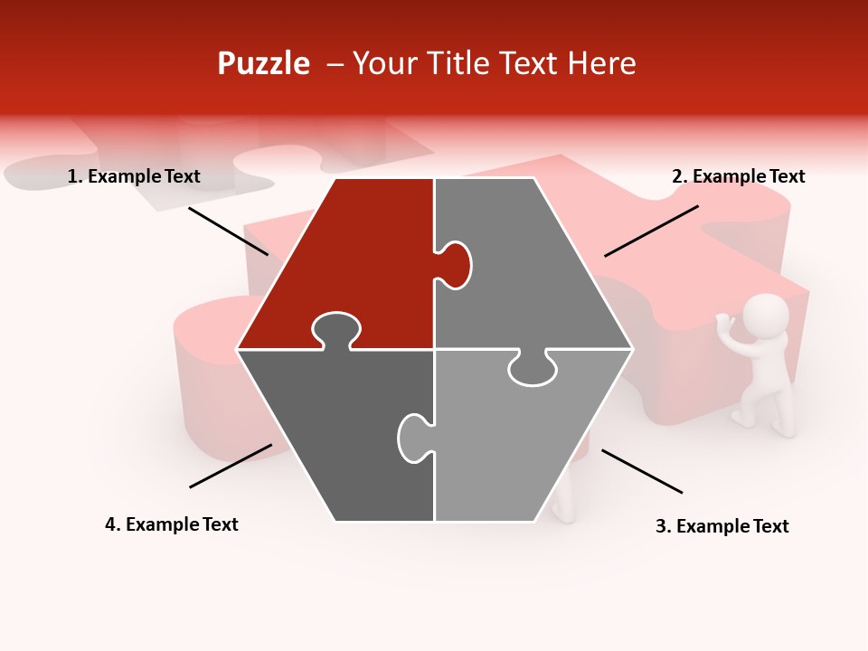 Effort Piece Activity PowerPoint Template