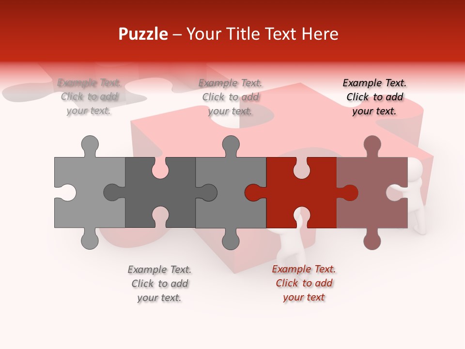 Effort Piece Activity PowerPoint Template