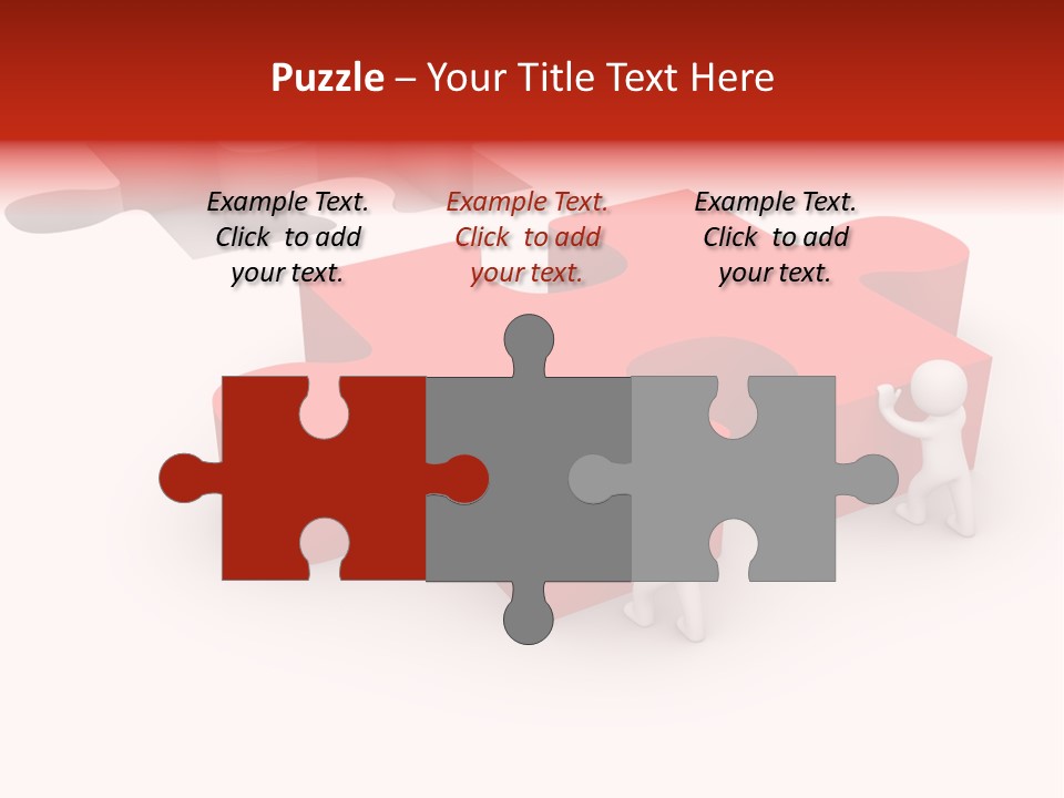 Effort Piece Activity PowerPoint Template