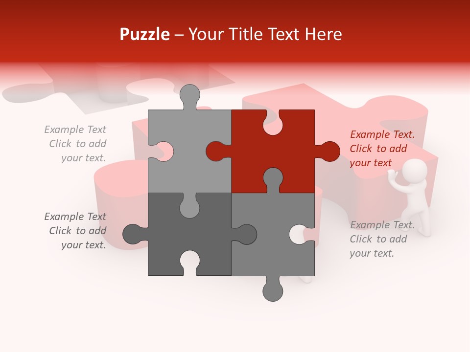 Effort Piece Activity PowerPoint Template