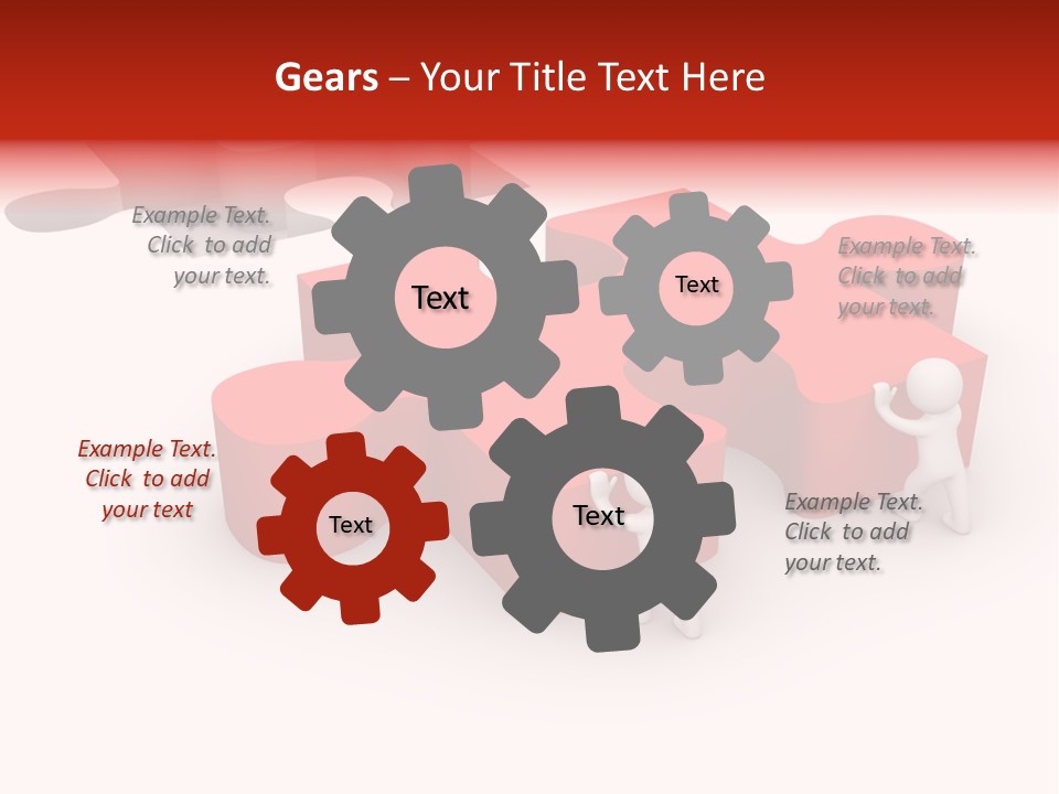 Effort Piece Activity PowerPoint Template