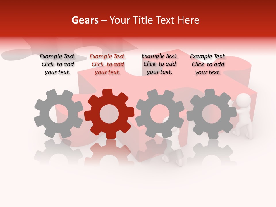 Effort Piece Activity PowerPoint Template