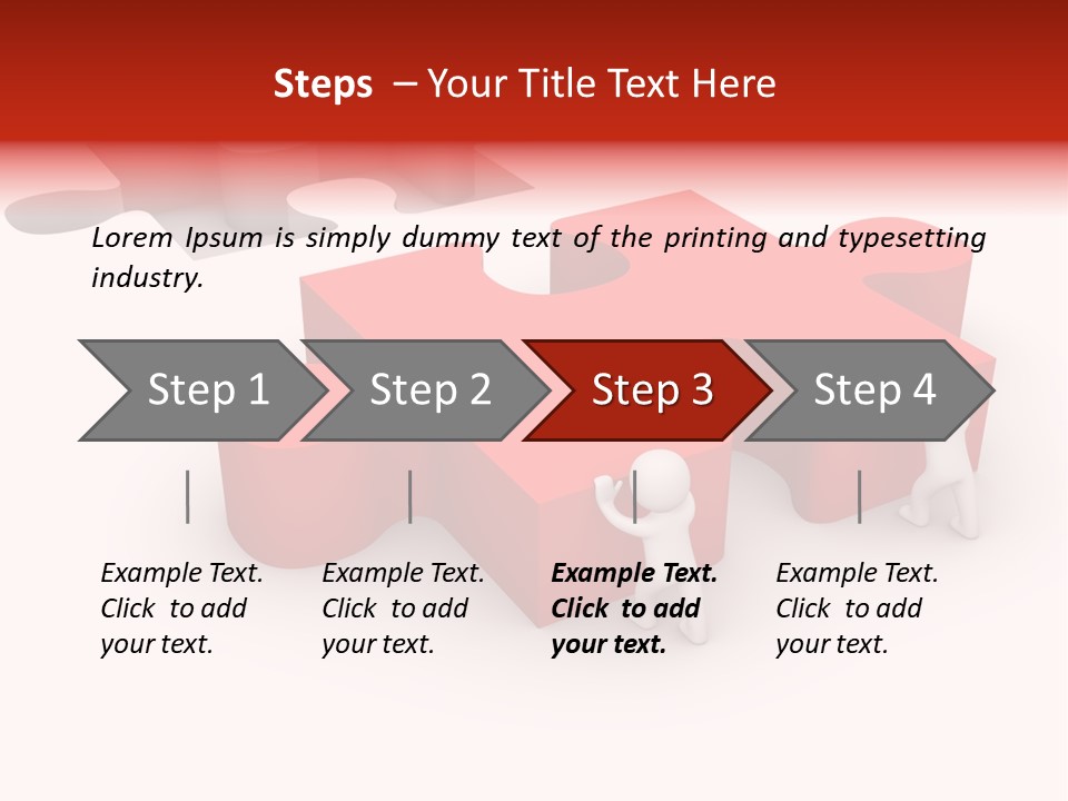 Effort Piece Activity PowerPoint Template