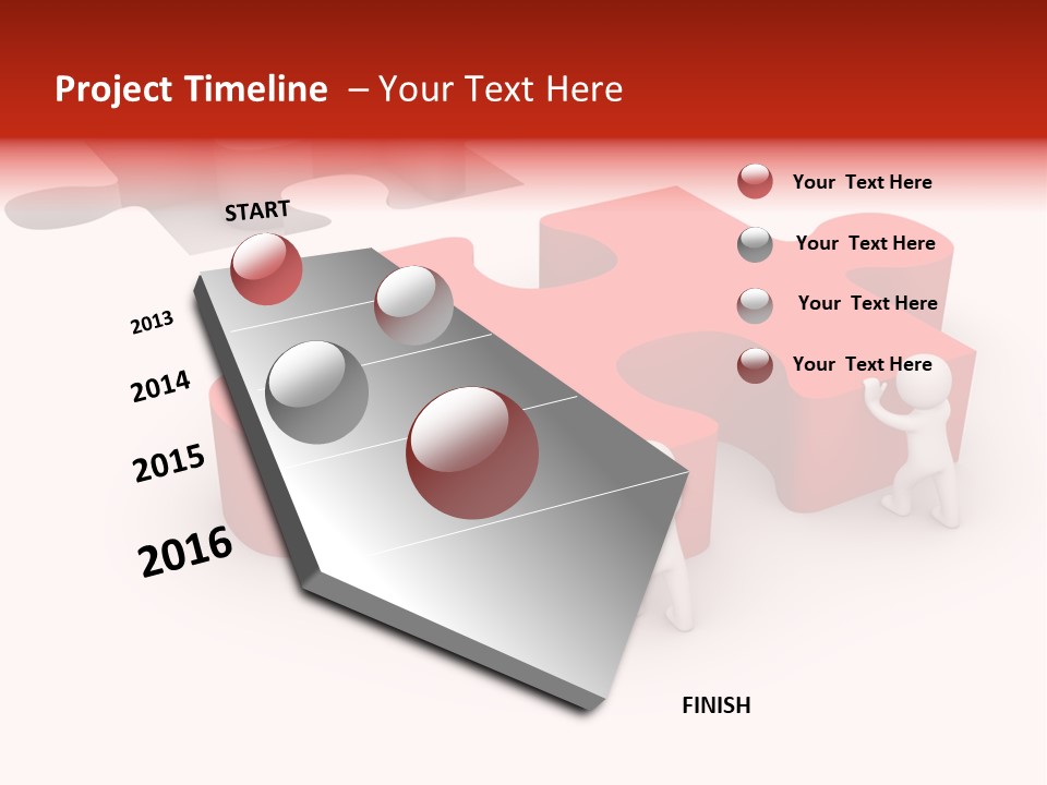 Effort Piece Activity PowerPoint Template