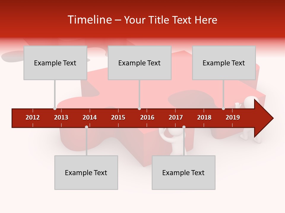 Effort Piece Activity PowerPoint Template