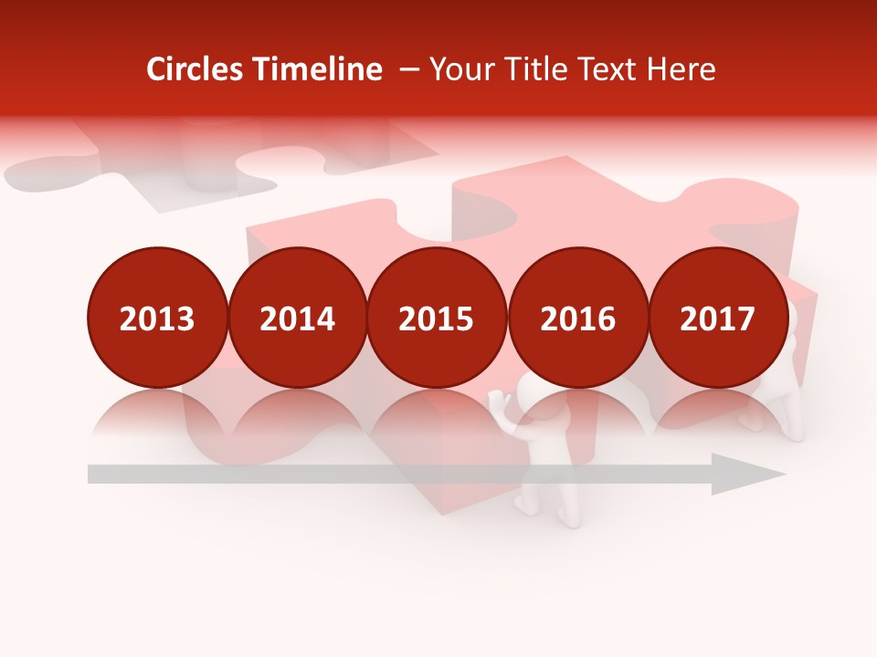 Effort Piece Activity PowerPoint Template