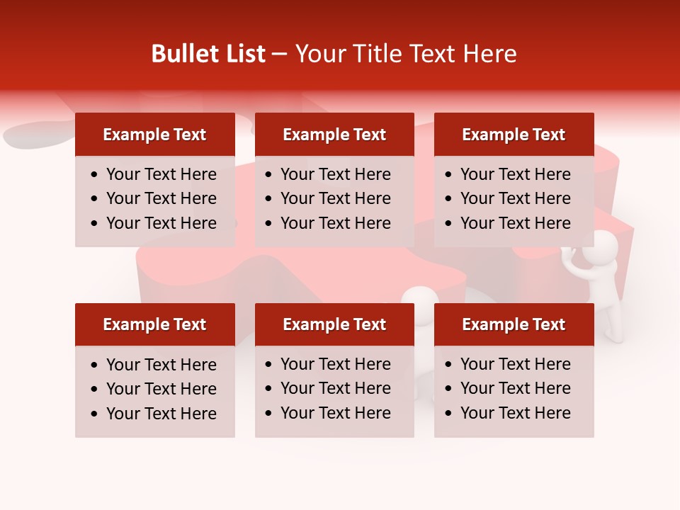 Effort Piece Activity PowerPoint Template