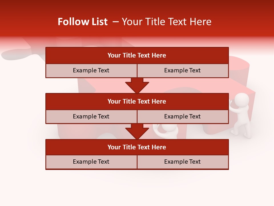 Effort Piece Activity PowerPoint Template